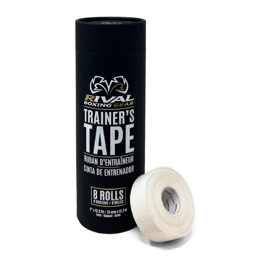 Rival Sport Tape 2,4cm x 12m, 8-er Pack, Weiß