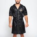 Leone Boxing Robe Premium, Black