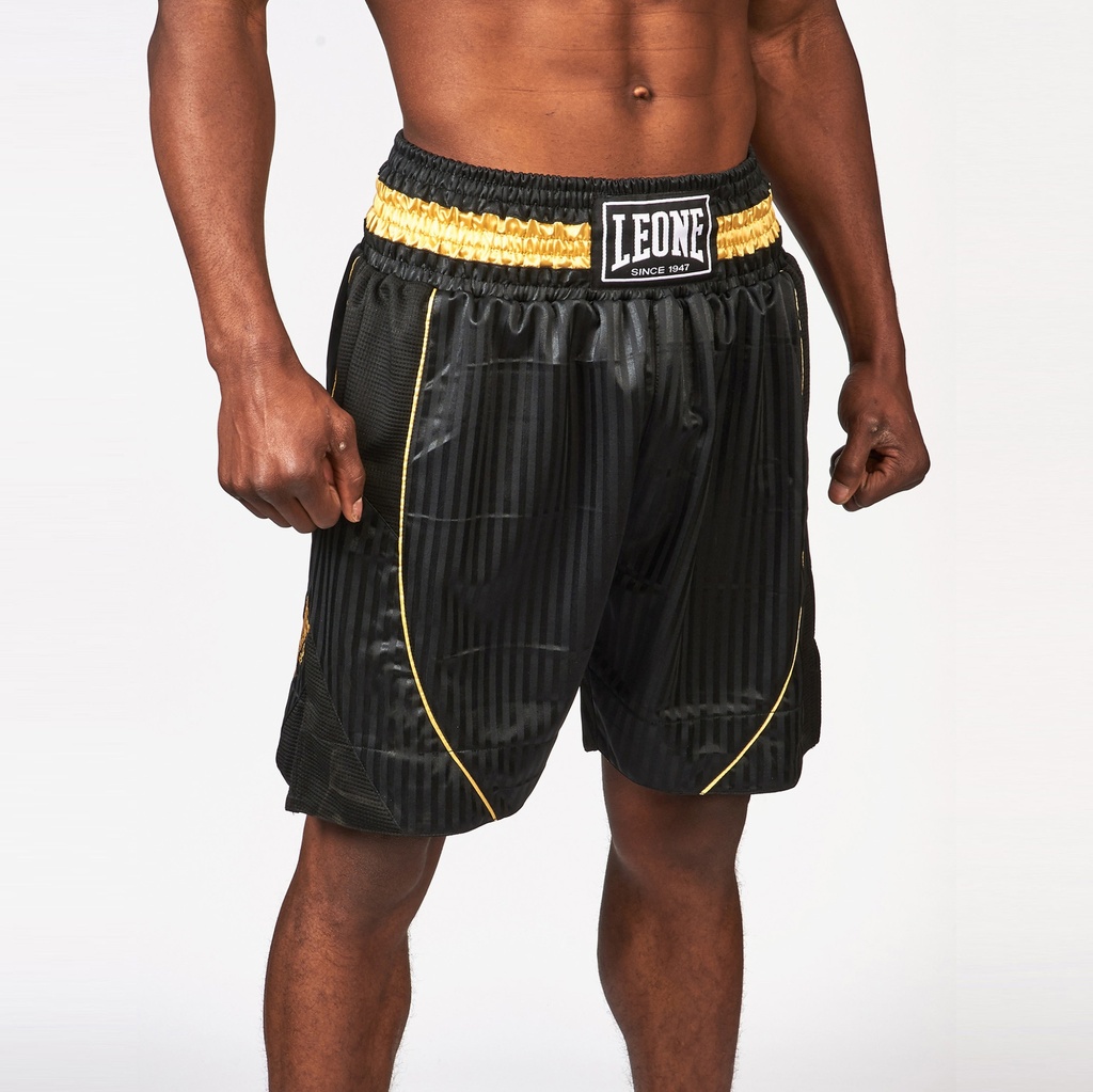 Leone Boxing Shorts Premium, Black