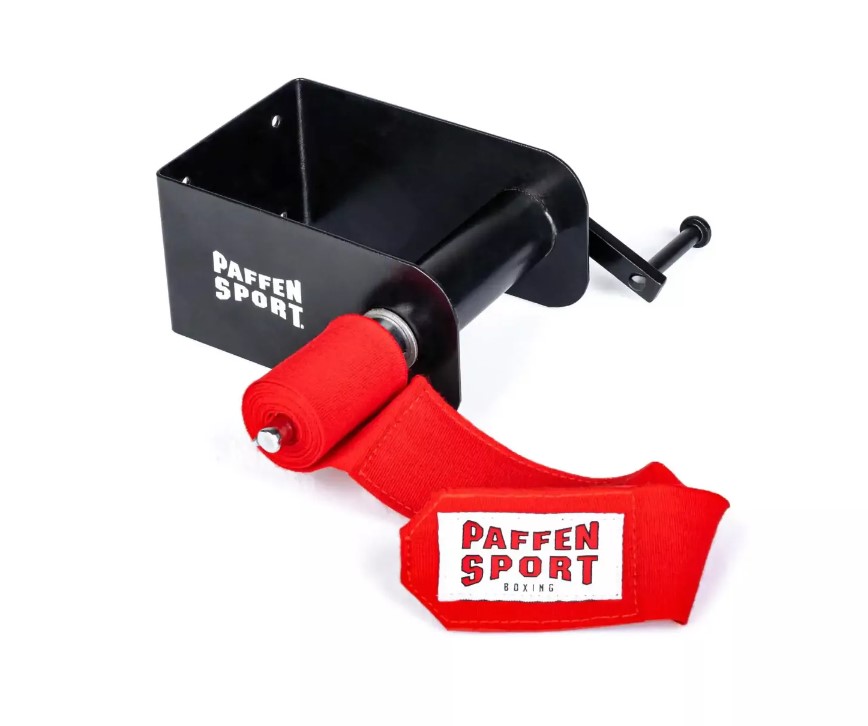 Paffen Sport Hand Wrap Roller, Black