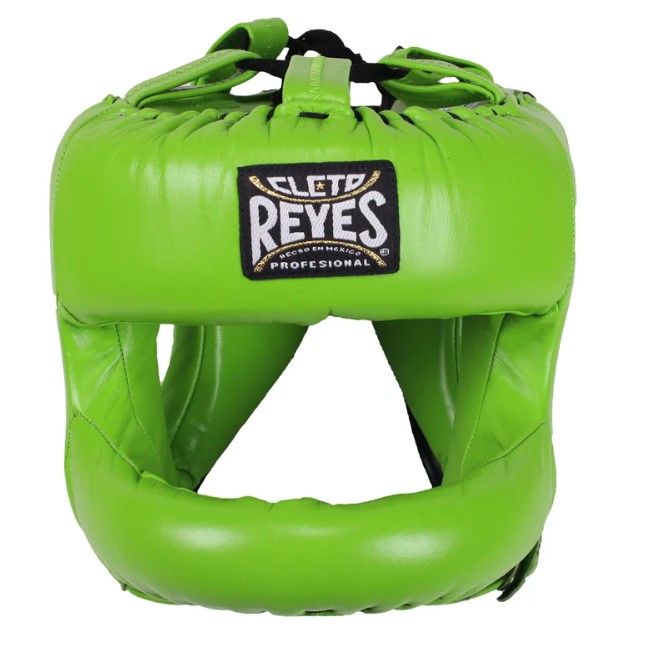 Cleto Reyes Head Guard Rounded Face Bar, Green