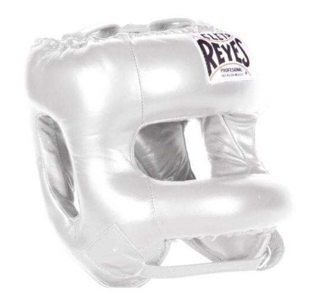 Cleto Reyes Head Guard Rounded Face Bar, Pearl