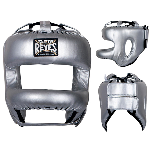 Cleto Reyes Head Guard Rounded Face Bar, Silver