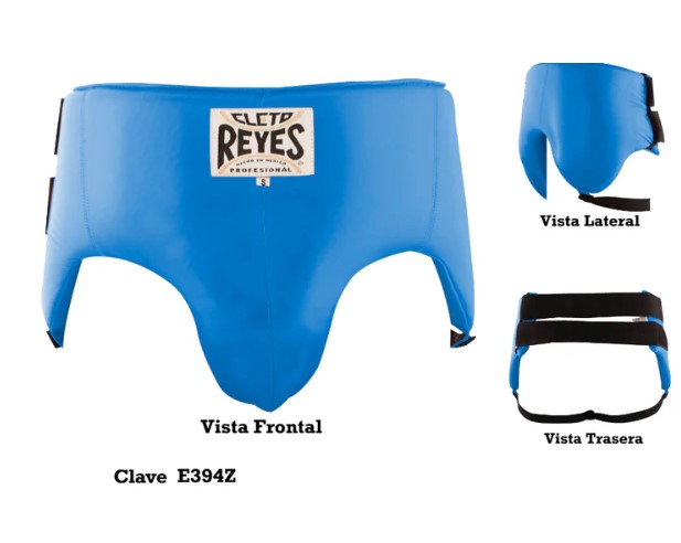 Cleto Reyes Groin Guard with  mit Kidney Protection, Blue