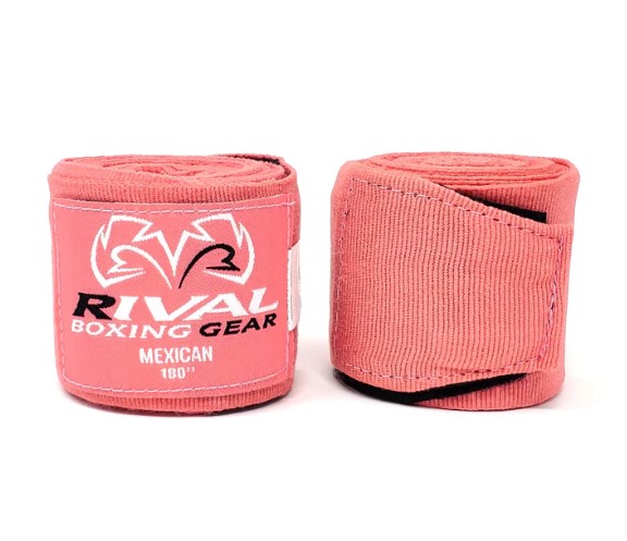 Rival Boxbandagen Mexican 3,5m, Pink