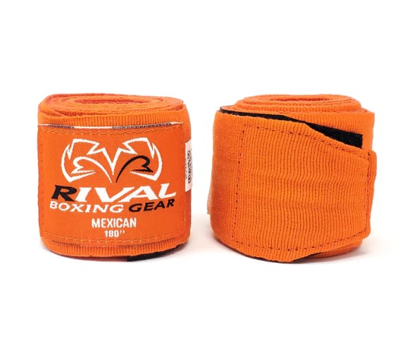 Rival Boxbandagen Mexican 4,5m, Orange