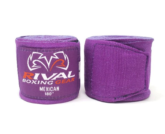 Rival Hand Wraps Mexican 4,5m, Purple