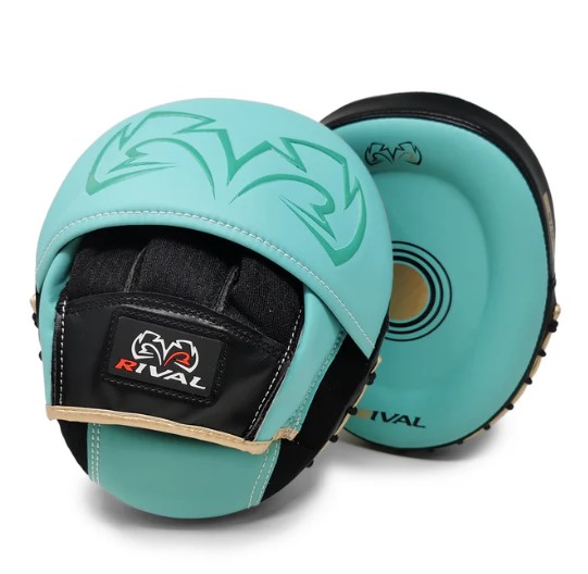 Rival Punch Mitts RPM80 Impulse, Aqua