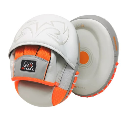 Rival Punch Mitts RPM80 Impulse, White-Orange