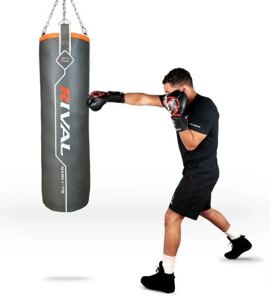 Rival Heavy Bag 140x40cm 50kg, Gray