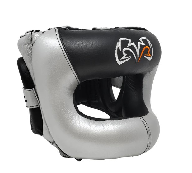 Rival Head Guard RHGFS3 Face Saver, Silver