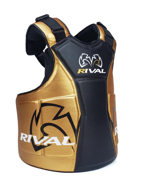 Rival Body Protector, Gold-Black