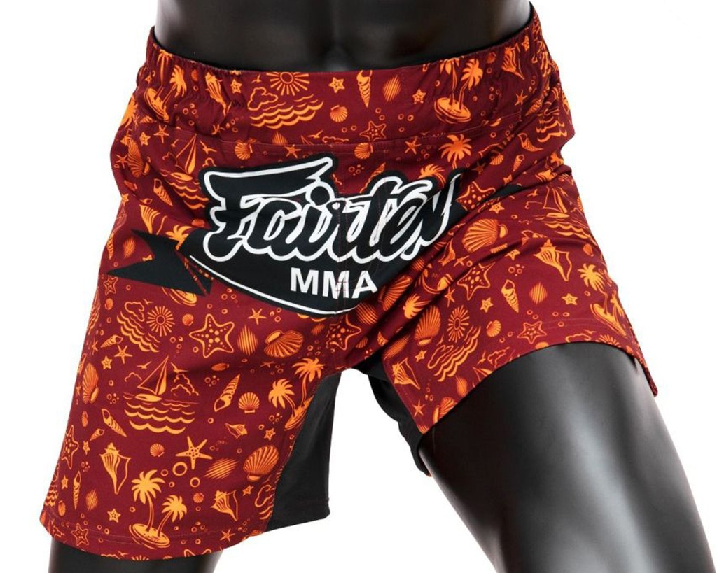 Fairtex Fight Shorts Breeze AB14, Braun