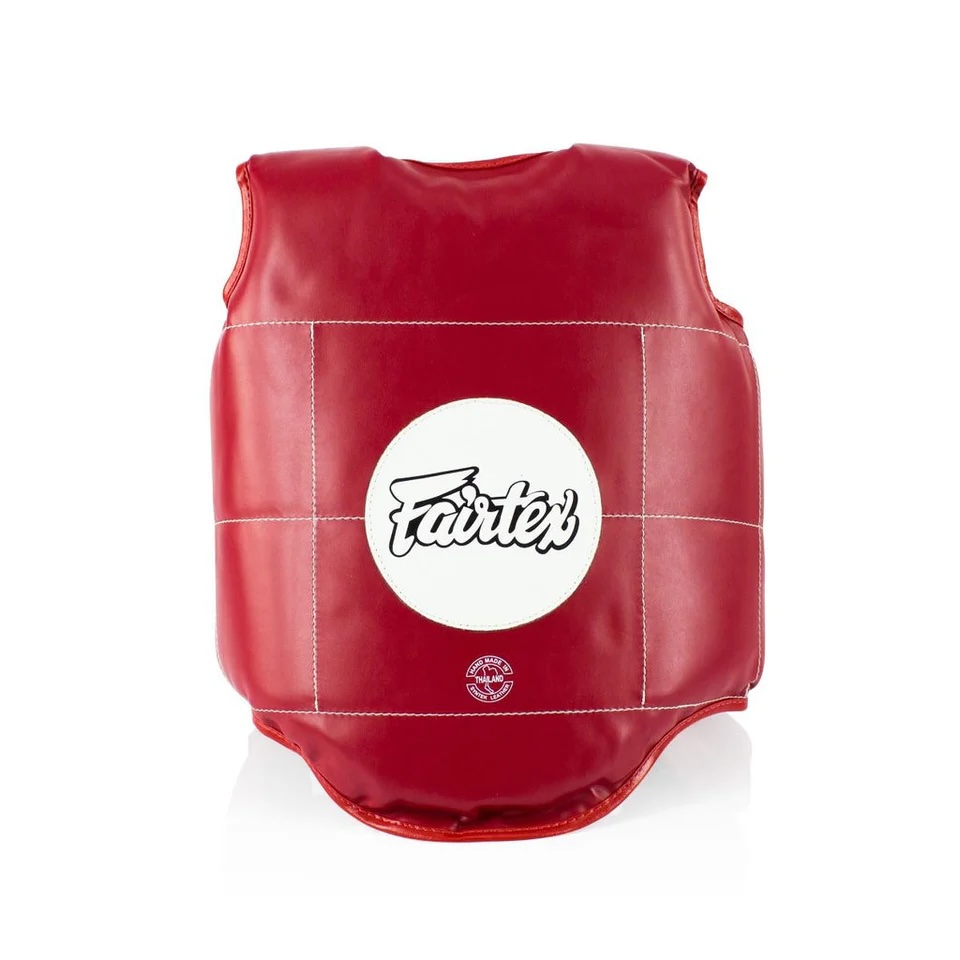 Fairtex Body Protector PV1, Red