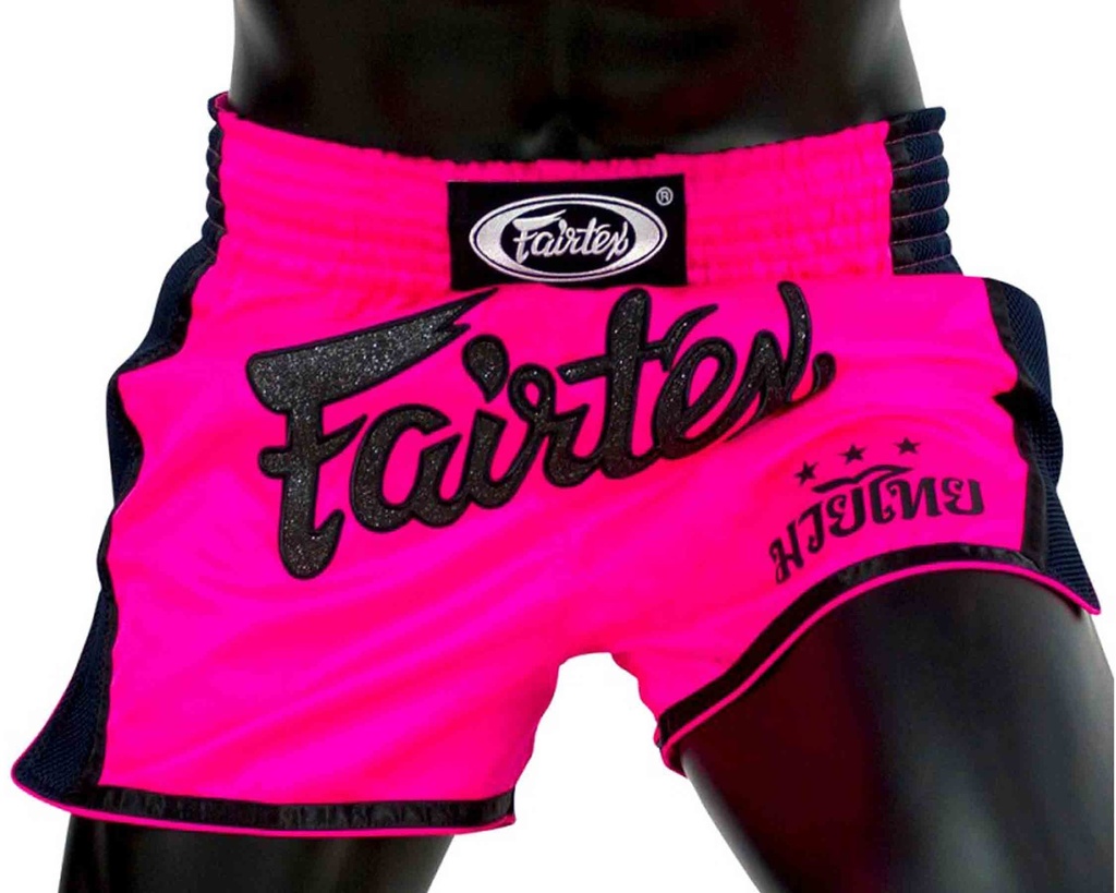 Fairtex Muay Thai Shorts BS1715, Pink