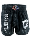 Fairtex Muay Thai Shorts Dark Knight, Schwarz