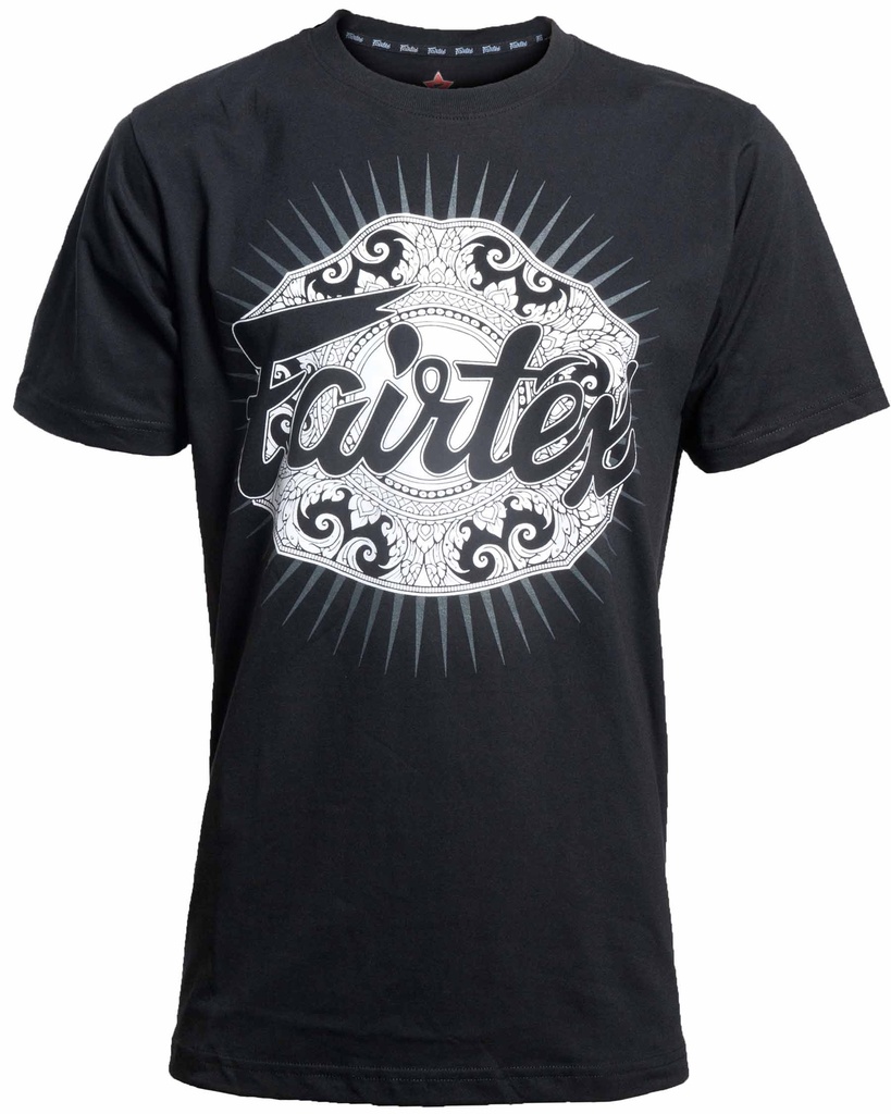 Fairtex T-Shirt Champion, Black