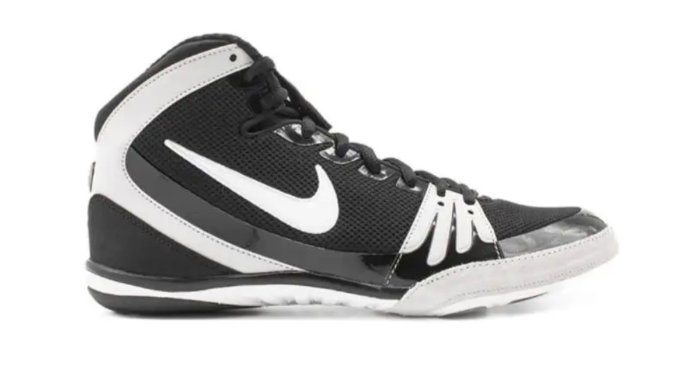 Nike Wrestling Shoes Freek, Black-White