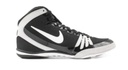 Nike Wrestling Shoes Freek, Black-White