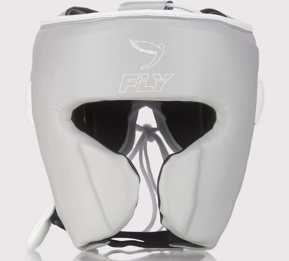 Fly Kopfschutz Cheek Protector Knight, Grau