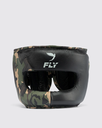 Fly Kopfschutz Superbar, Camo-Schwarz