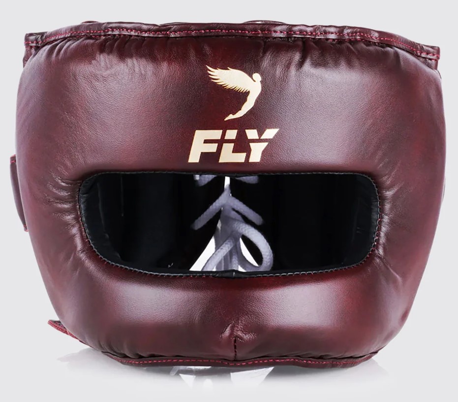 Fly Head Guard Superbar, Oxblood