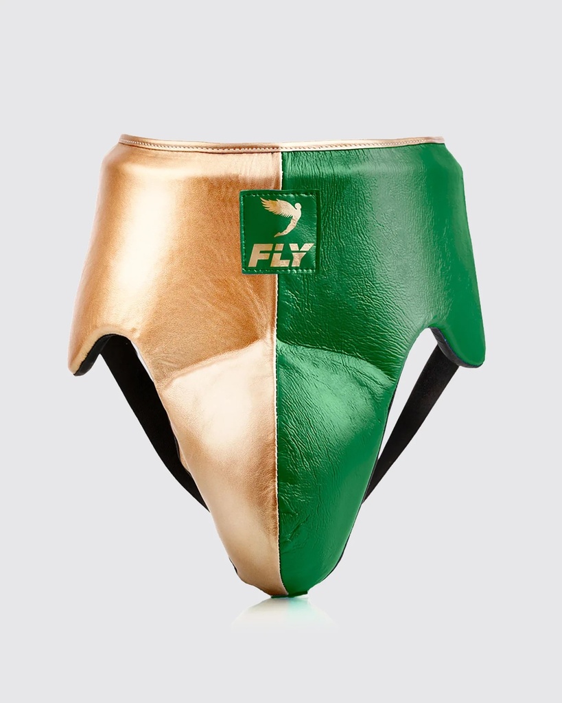 Fly Groin Guard Wraith X, Green-Gold