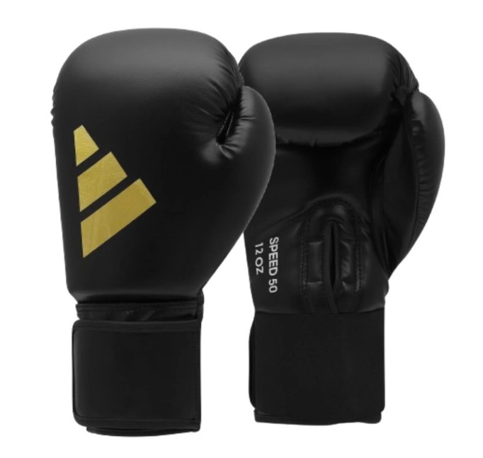 adidas Boxing Gloves Speed 50, Black