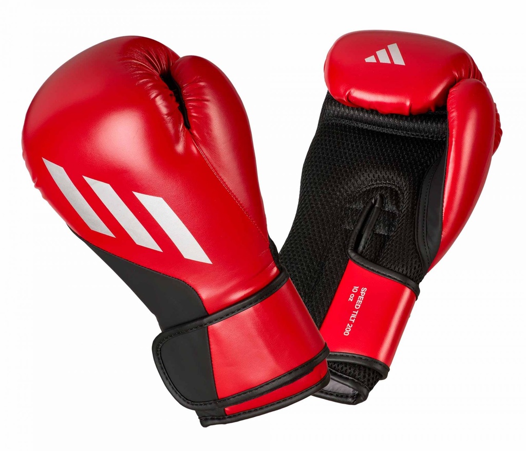 adidas Boxing Gloves Speed Tilt 200, Red