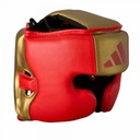 adidas Head Guard Cactus Speed Pro, Red-Gold