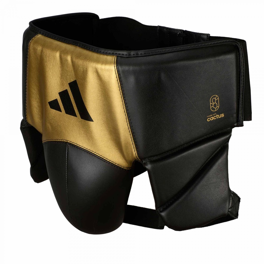 adidas Groin Guard Speed Pro, Black-Gold