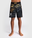 Venum Fight Shorts UFC Fusion Authentic Fight Night Long Fit Champion, Black-Gold