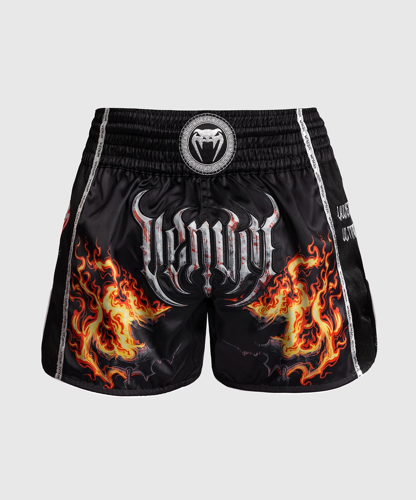 Venum Muay Thai Shorts Gladiator 5.0, Schwarz-Orange