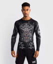 Venum Rash Guard Gladiator 5.0, Black-Silver