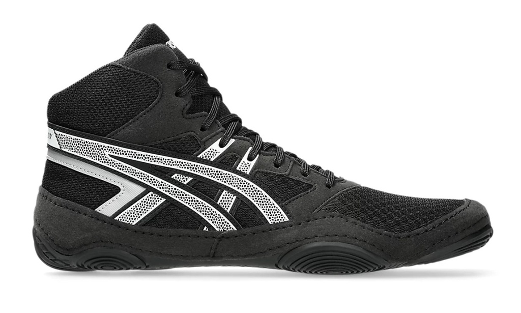 asics Wrestling Shoes Snapdown 4, Black-White