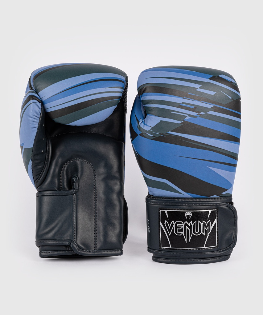 Venum Boxhandschuhe Abyss, Blau-Schwarz