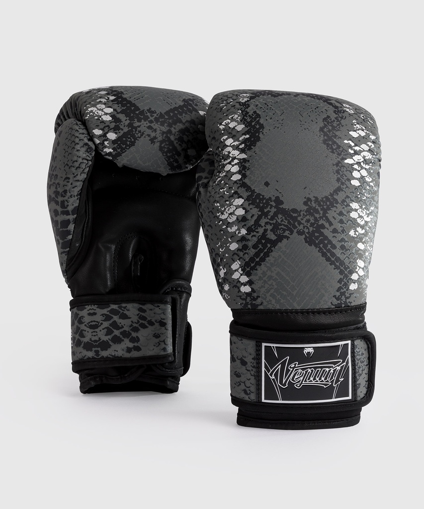 Venum Boxing Gloves Amazonia, Black-Gray