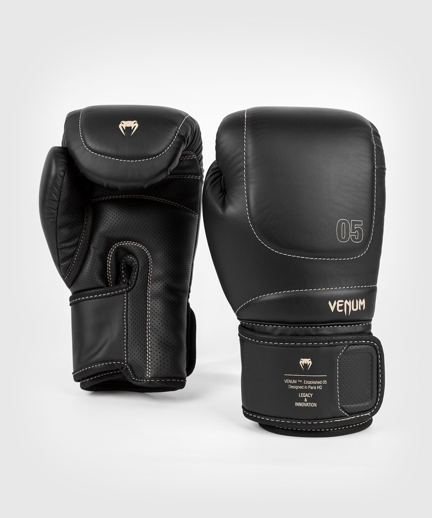 Venum Boxhandschuhe Impact Evo, Schwarz