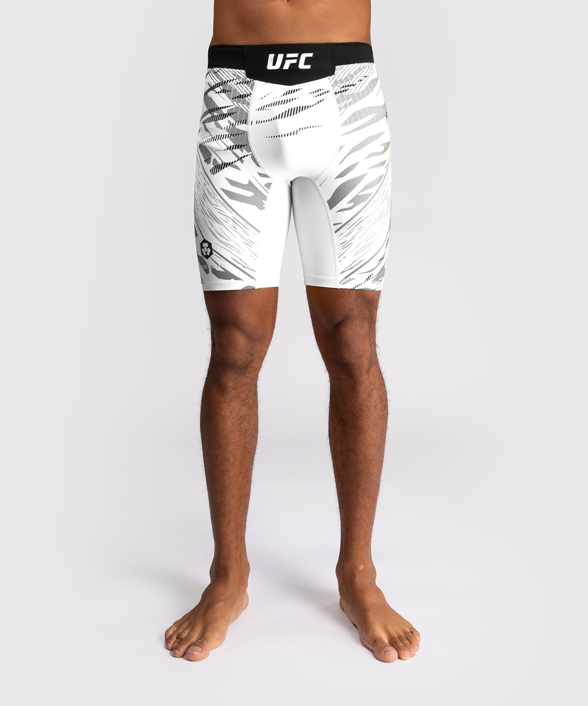 Venum Compression Shorts UFC Fusion Authentic Fight Night, White