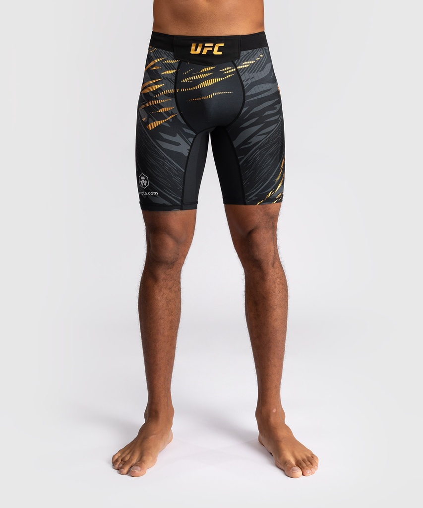 Venum Compression Shorts UFC Fusion Authentic Fight Night Champion, Black-Gold