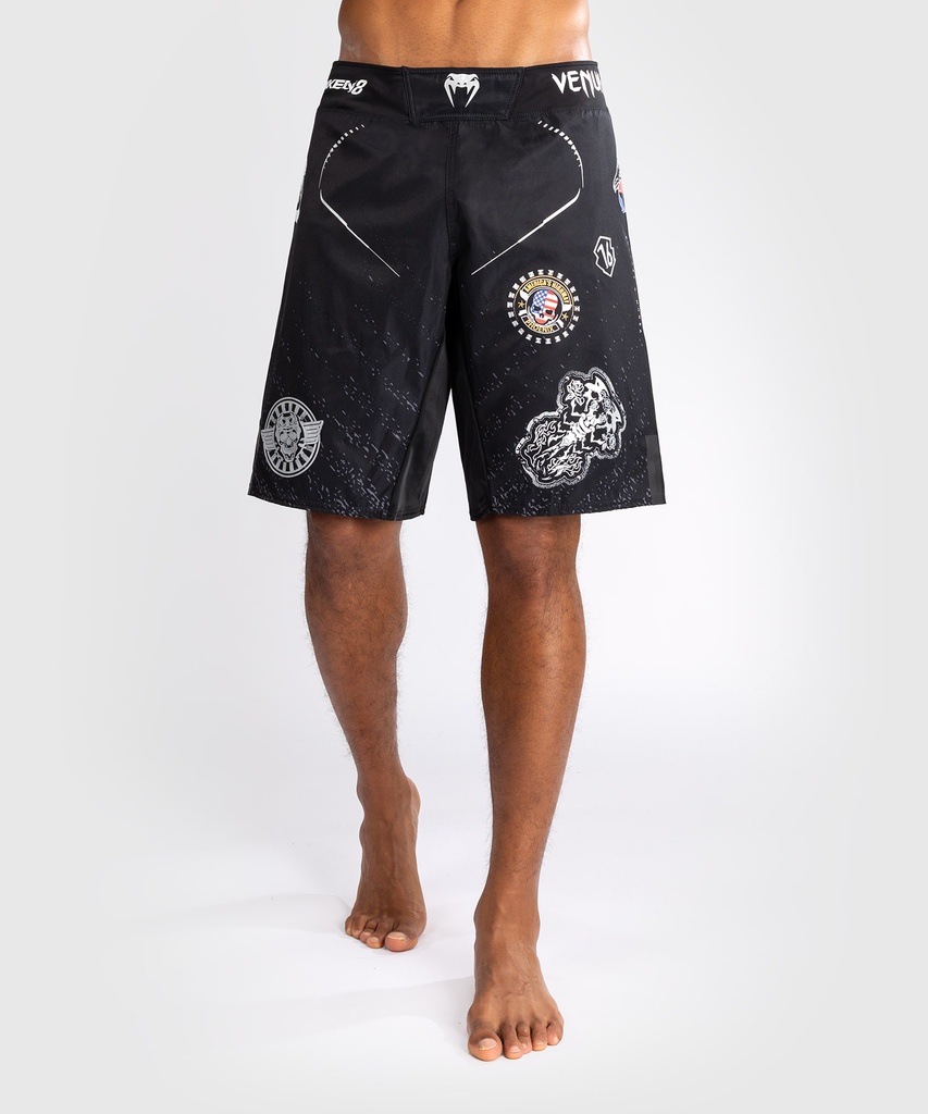 Venum Fight Shorts X Tekken 8 Paul Phoenix, Black