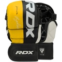 RDX MMA Handschuhe Sparring T6, Schwarz-Gelb