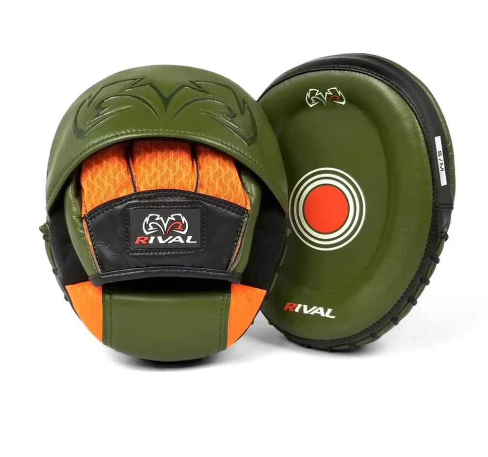 Rival Punch Mitts RPM80 Impulse, Green