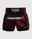 Venum Muay Thai Shorts X Tekken 8 Marshall Low, Black-Red