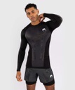 Venum Rash Guard Technical 3.0, Graphit-Schwarz