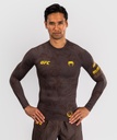 Venum Rash Guard UFC Fight Week Performance, Brown