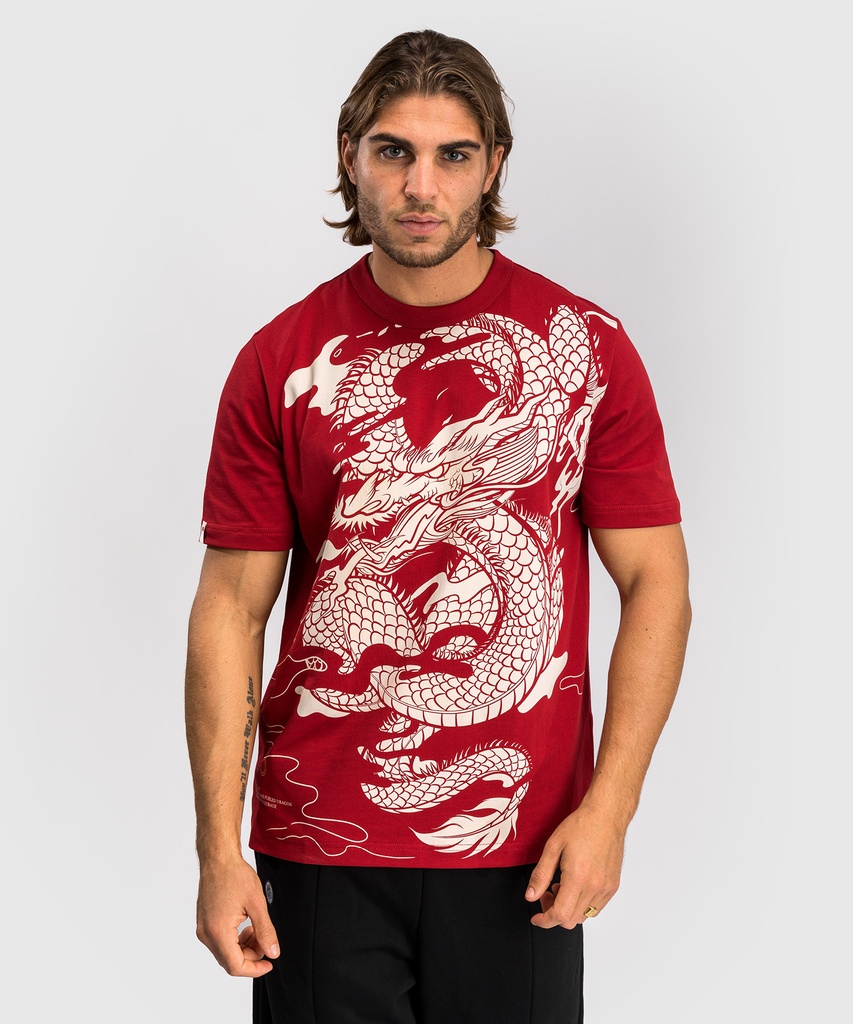 Venum T-Shirt Dragon's Flight, Rot