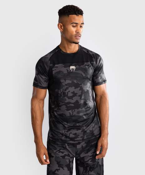 Venum T-Shirt G-Fit Air Dry-Tech, Schwarz-Camo