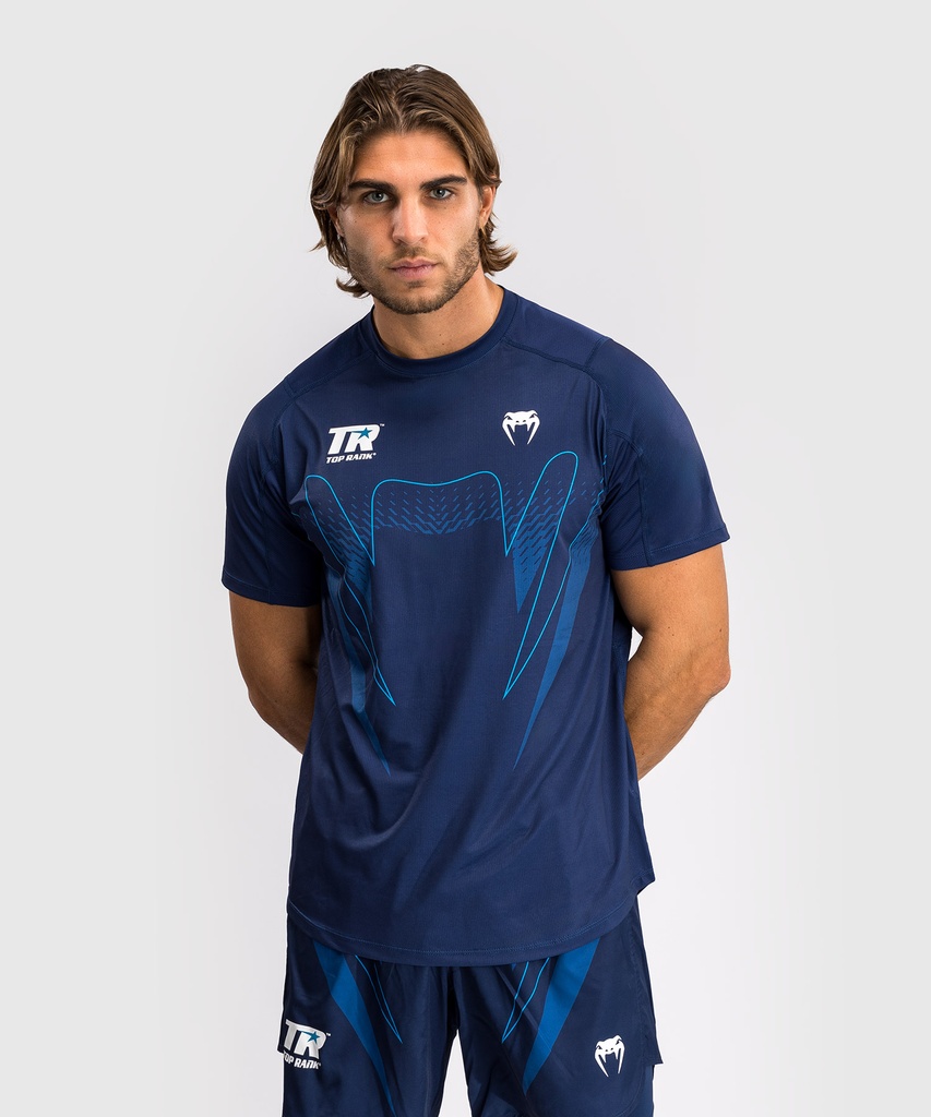 Venum T-Shirt X Top Rank Original Dry-Tech, Blau