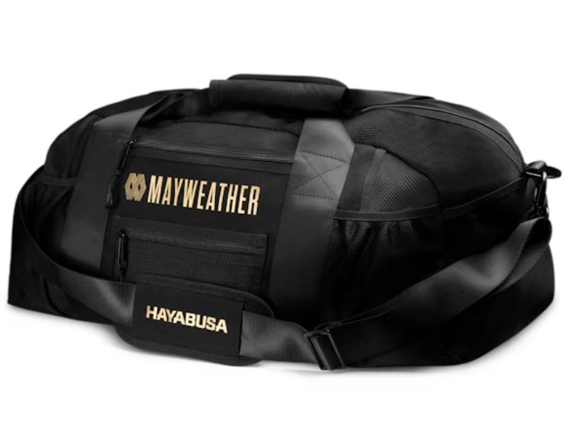 Hayabusa Gym Bag Mayweather Mesh, Black-Gold